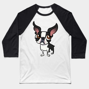 Boston Terrier Baseball T-Shirt